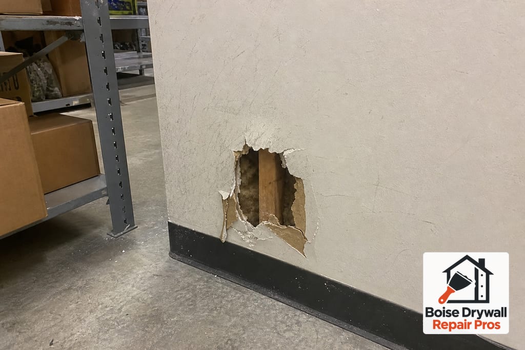 Commercial Drywall Repair photo