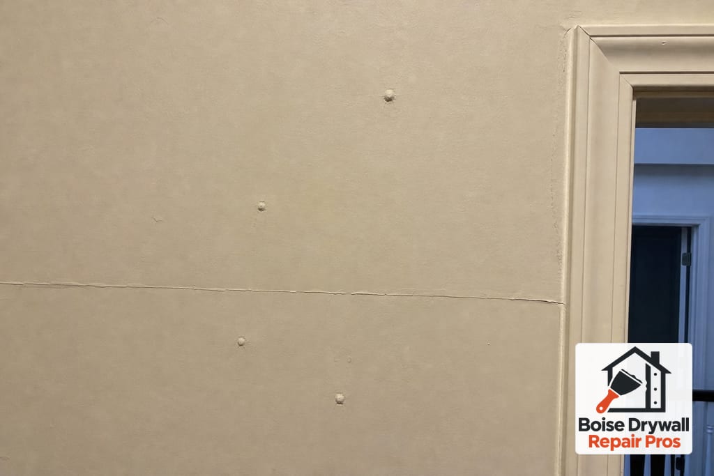 Nail Pop and Seam Crack Repair photo