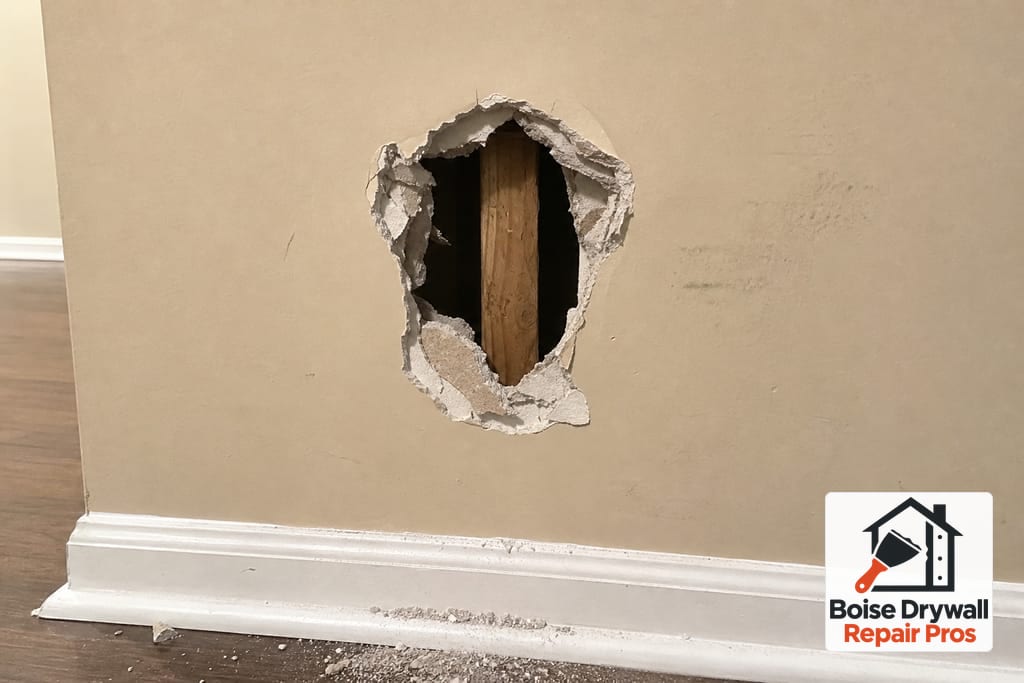 Sheetrock Repair photo