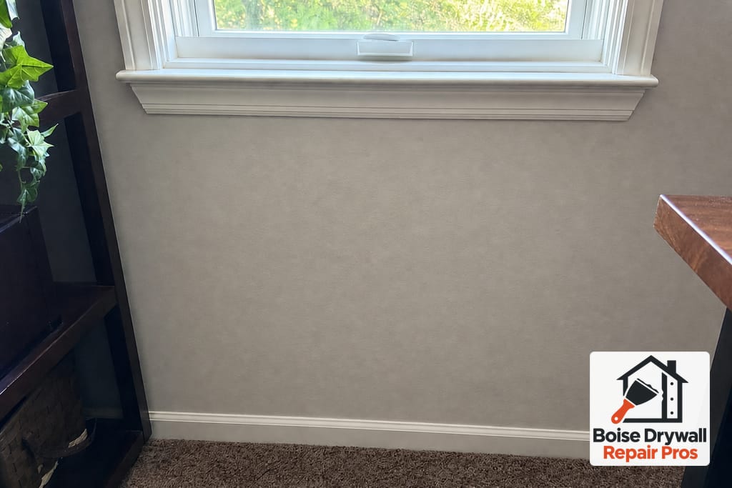 Water Damage Drywall Repair photo