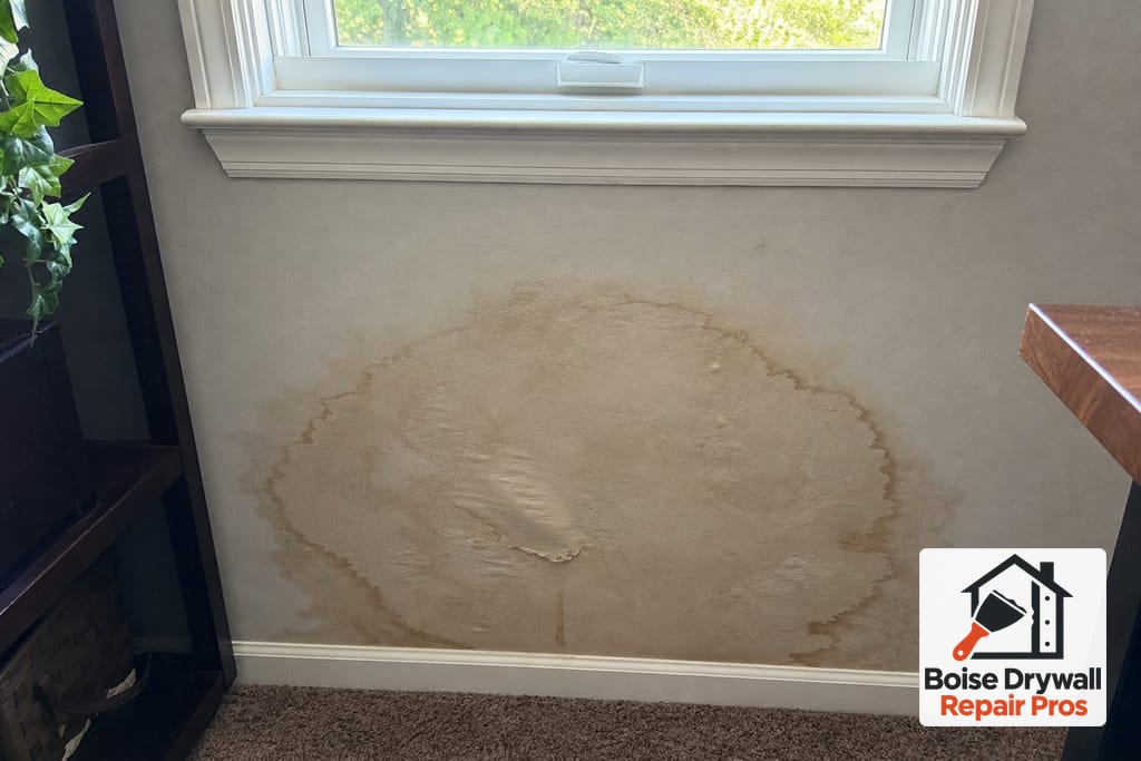Water Damage Drywall Repair photo