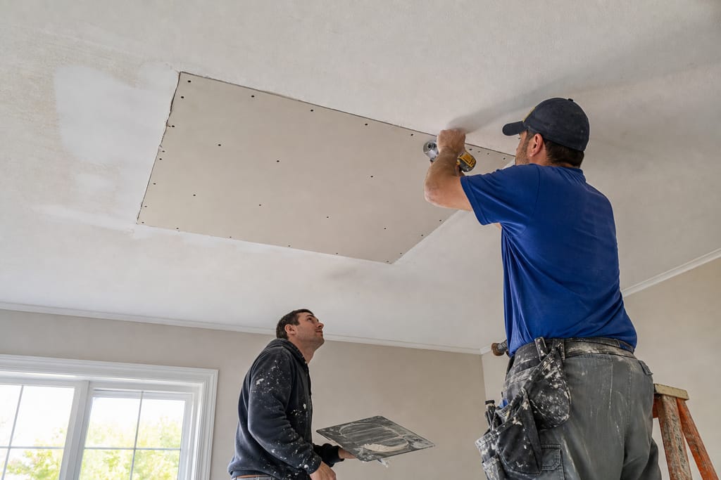 Drywall Ceiling Repair photo
