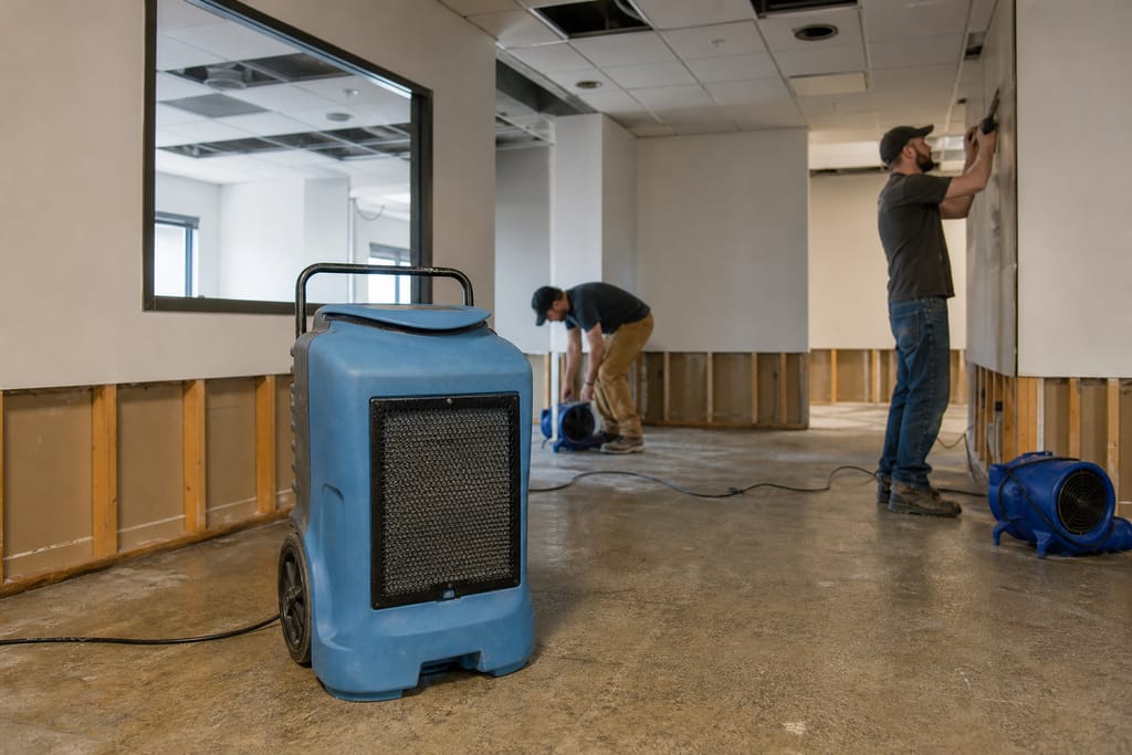 Industrial Dehumidifier photo