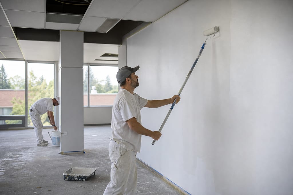 Commercial Paint photo