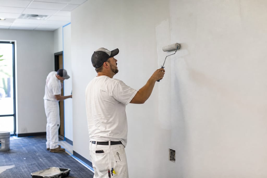 Commercial Paint photo