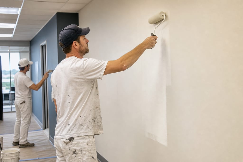 Office-Grade Paint photo