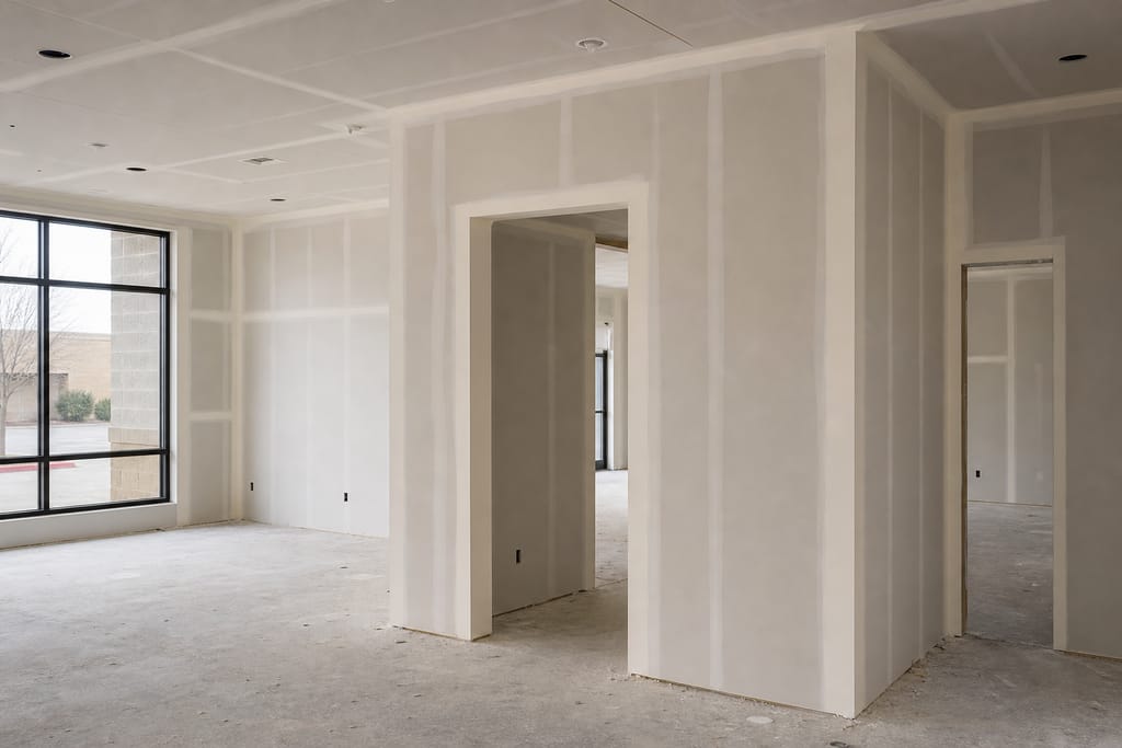 Seam And Corner Finishing photo
