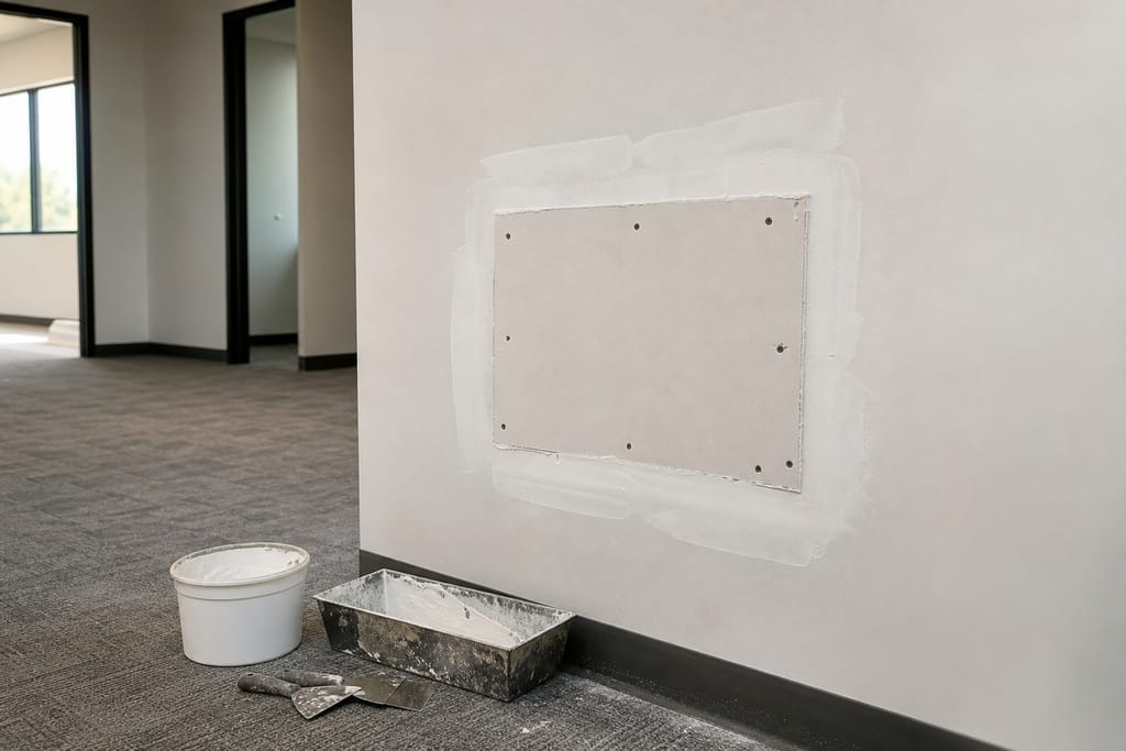 Patch Securing photo